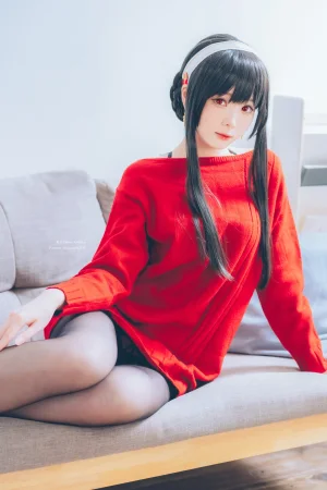 《Yor》｜霜月shimo · 15张写真