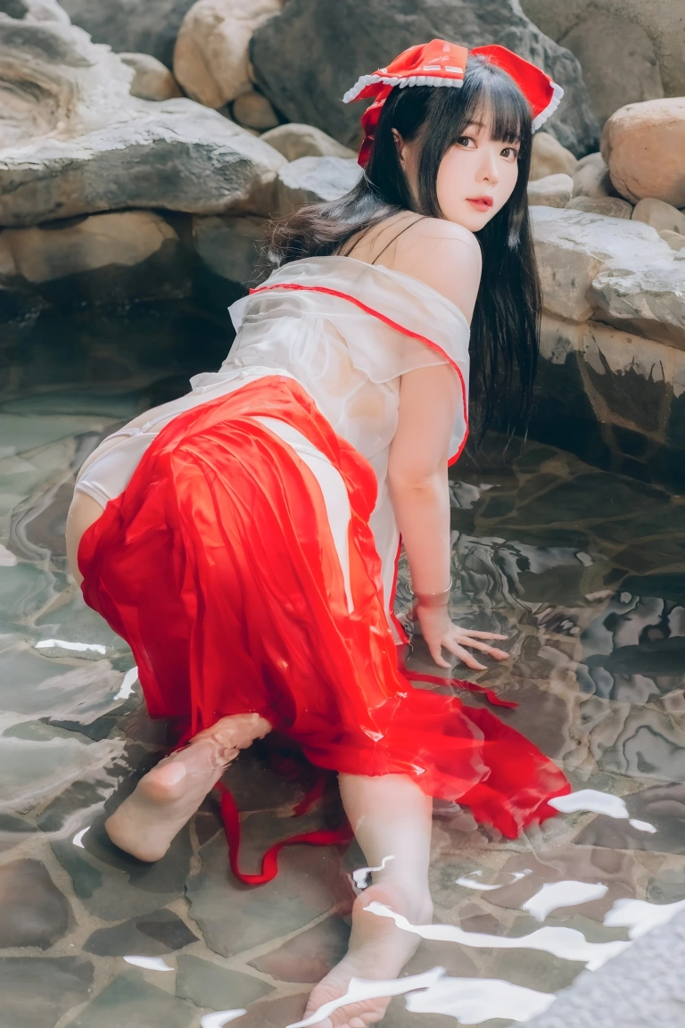 《See Through Miko》｜霜月shimo · 42张写真