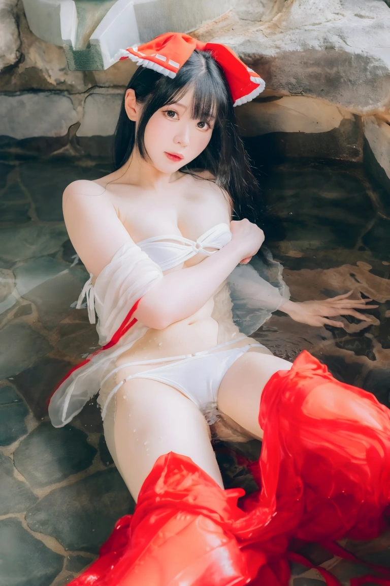 《See Through Miko》｜霜月shimo · 42张写真