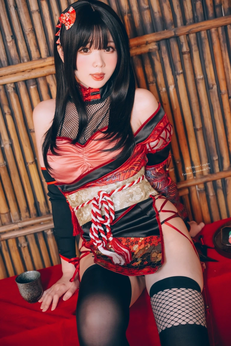 《Sexy Ninja》｜霜月shimo · 21张写真