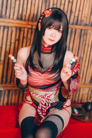 《Sexy Ninja》｜霜月shimo · 21张写真