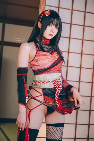 《Sexy Ninja》｜霜月shimo · 21张写真