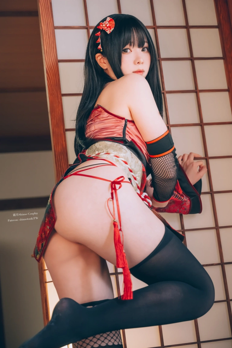 《Sexy Ninja》｜霜月shimo · 21张写真
