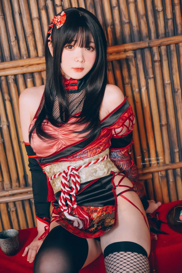 《Sexy Ninja》｜霜月shimo · 21张写真