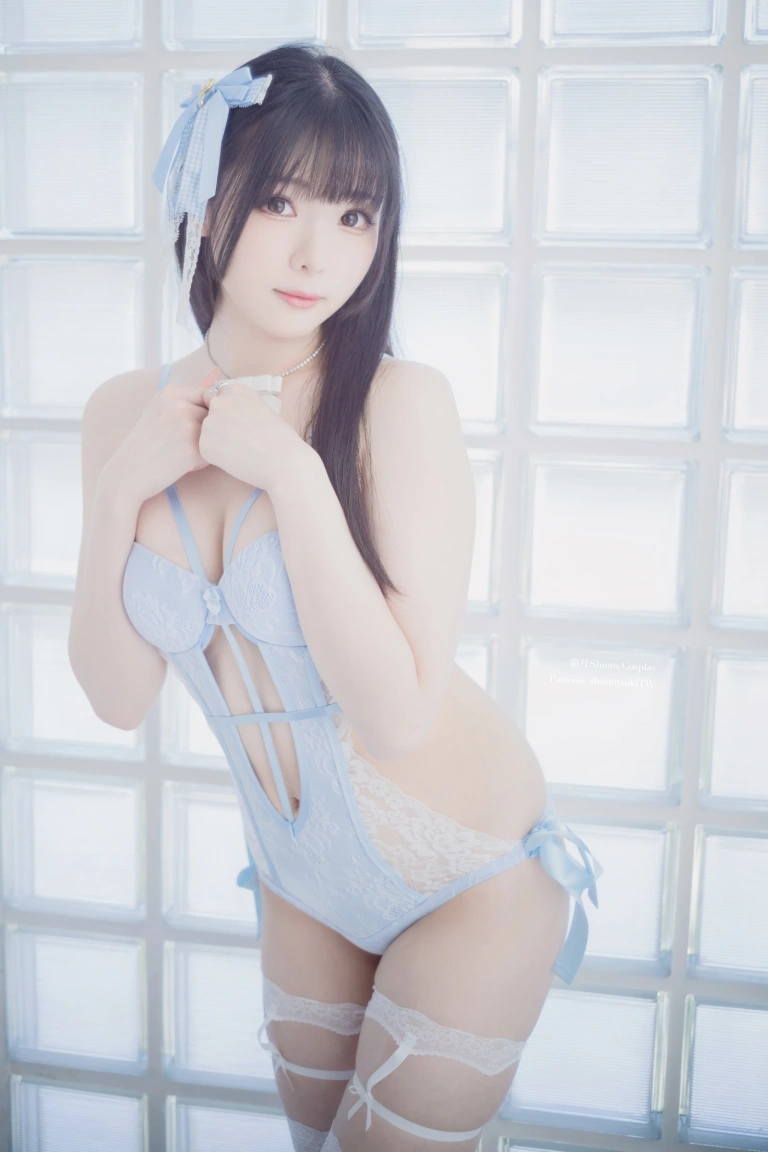 《Blue Lingerie》｜霜月shimo · 41张写真