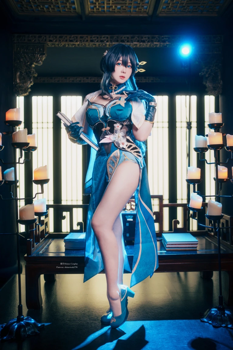 《阮梅》｜霜月shimo · 20张写真