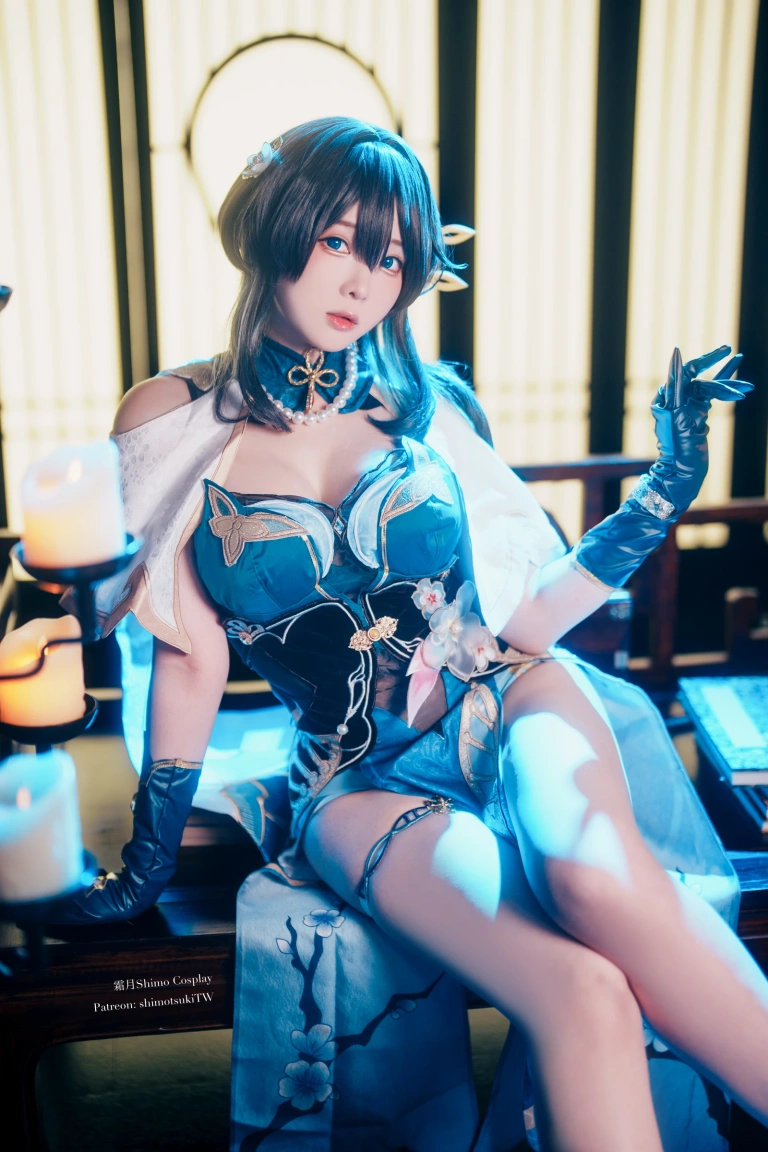 《阮梅》｜霜月shimo · 20张写真