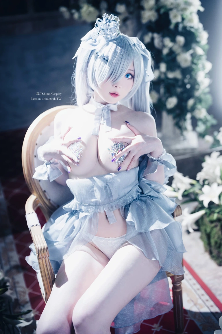 《灰姑娘Cinderella》｜霜月shimo · 22张写真