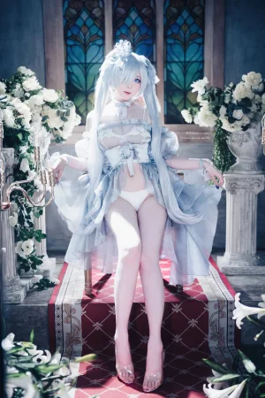 《灰姑娘Cinderella》｜霜月shimo · 22张写真