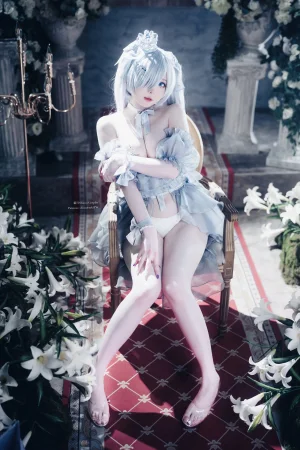《灰姑娘Cinderella》｜霜月shimo · 22张写真
