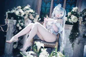 《灰姑娘Cinderella》｜霜月shimo · 22张写真