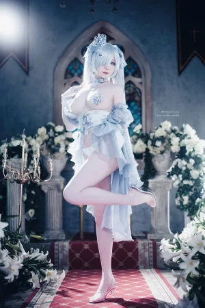 《灰姑娘Cinderella》｜霜月shimo · 22张写真