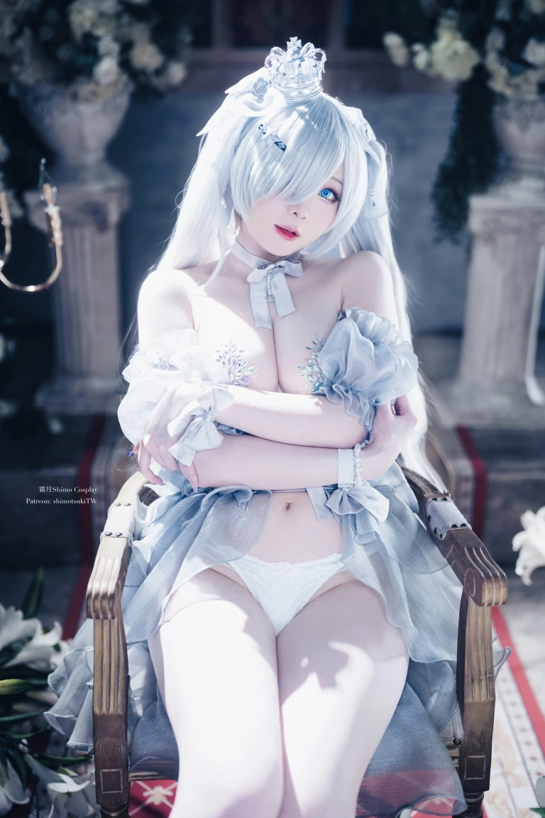 《灰姑娘Cinderella》｜霜月shimo · 22张写真
