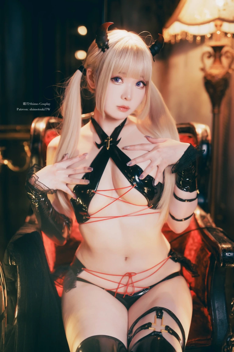 《Marie Rose Devil》｜霜月shimo · 18张写真