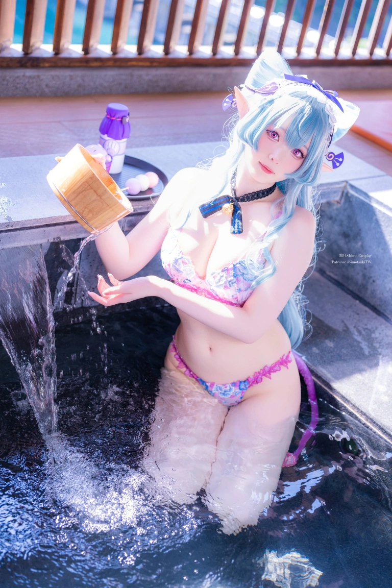 《原神 梦见月瑞希》｜霜月shimo · 29张写真