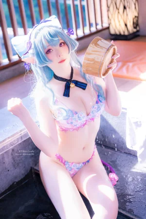 《原神 梦见月瑞希》｜霜月shimo · 29张写真