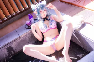 《原神 梦见月瑞希》｜霜月shimo · 29张写真