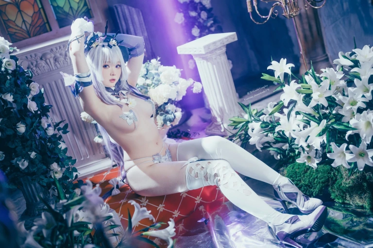 《崩坏星穹铁道 遐蝶》｜霜月shimo · 23张写真
