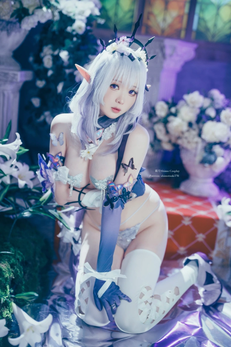 《崩坏星穹铁道 遐蝶》｜霜月shimo · 23张写真