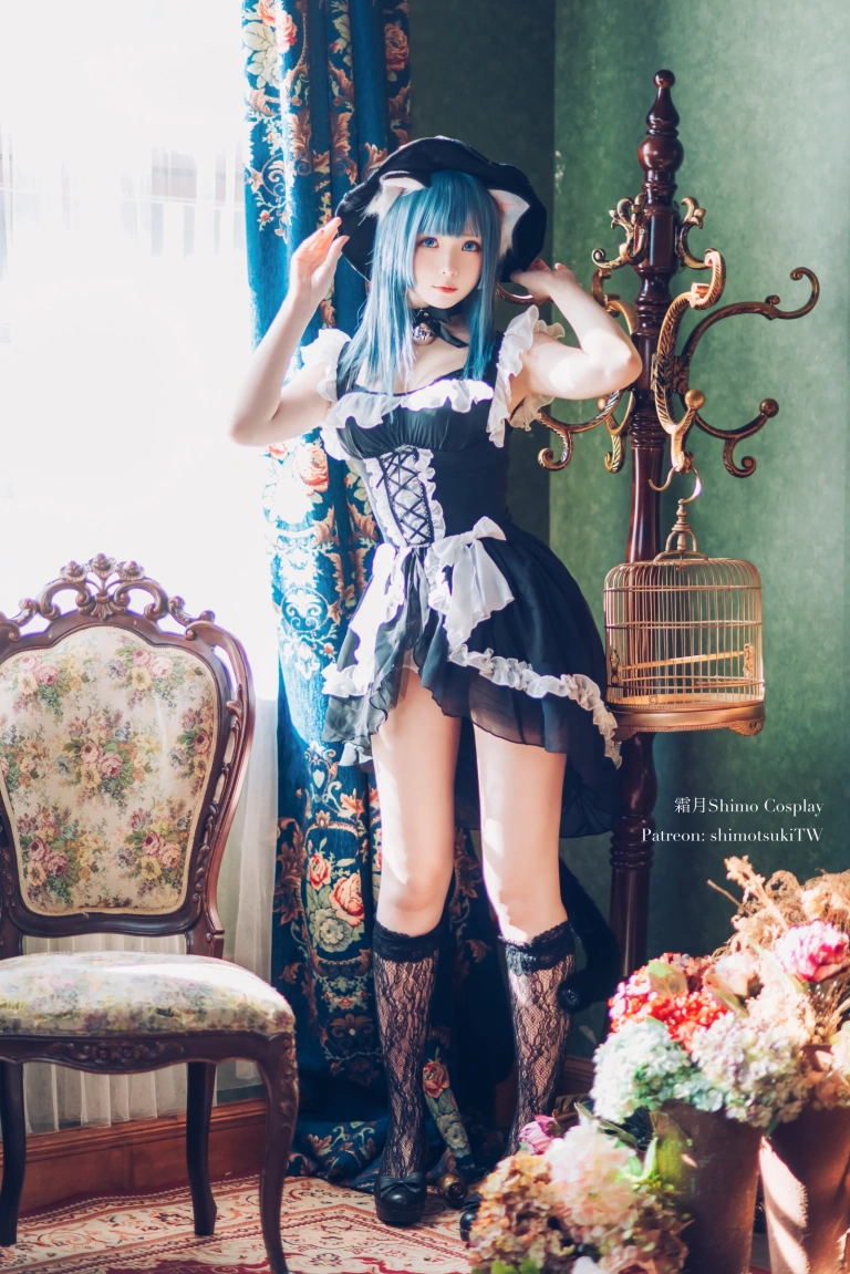 《Original Cat Witch》｜霜月shimo · 14张写真