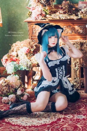 《Original Cat Witch》｜霜月shimo · 14张写真