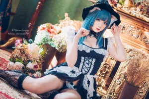 《Original Cat Witch》｜霜月shimo · 14张写真