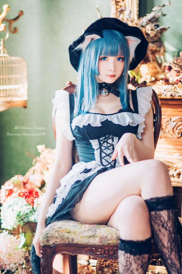 《Original Cat Witch》｜霜月shimo · 14张写真