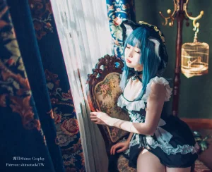 《Original Cat Witch》｜霜月shimo · 14张写真