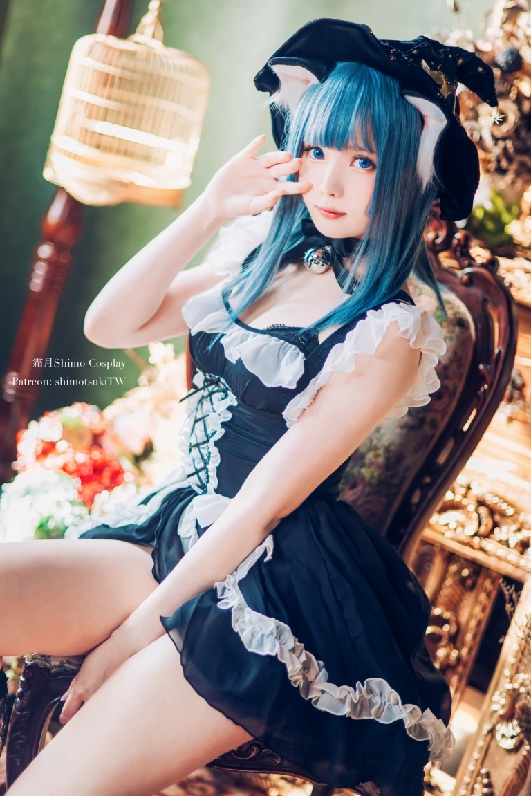 《Original Cat Witch》｜霜月shimo · 14张写真