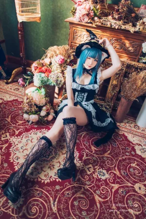 《Original Cat Witch》｜霜月shimo · 14张写真