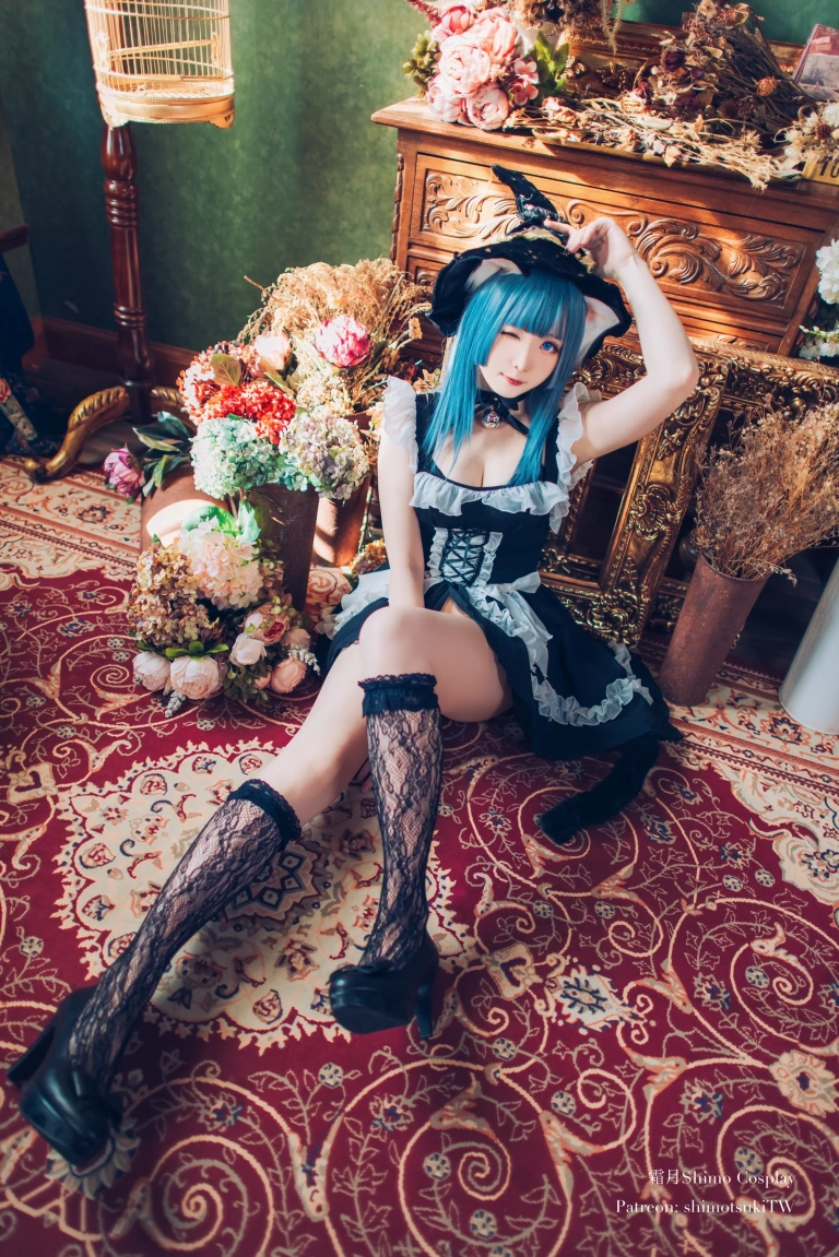 《Original Cat Witch》｜霜月shimo · 14张写真