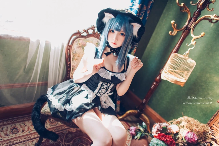 《Original Cat Witch》｜霜月shimo · 14张写真