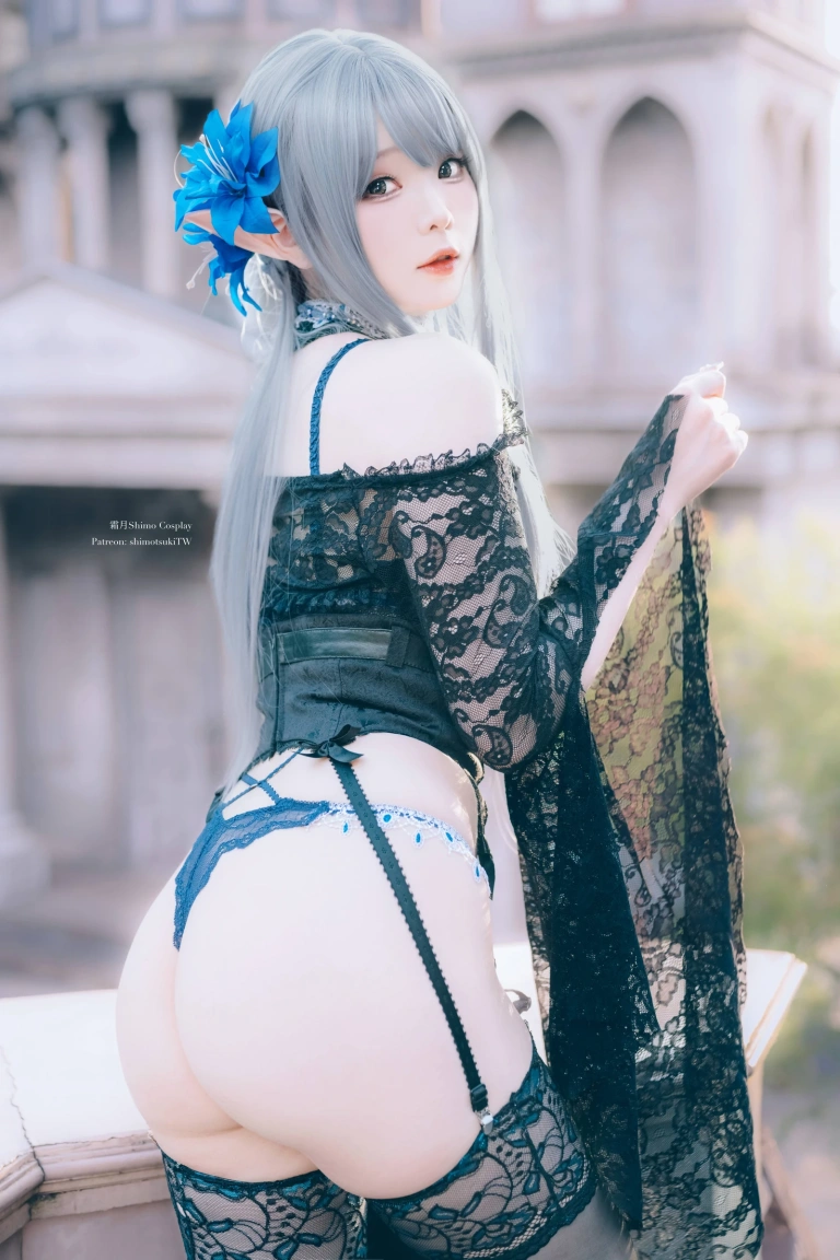 《Original Dark Elf》｜霜月shimo · 16张写真