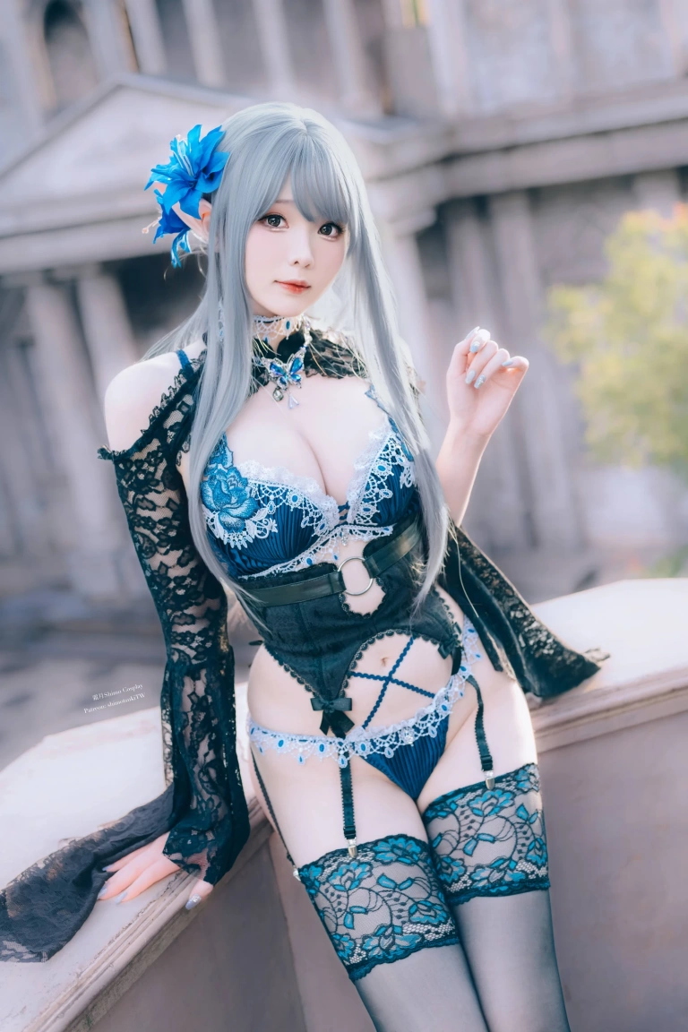 《Original Dark Elf》｜霜月shimo · 16张写真