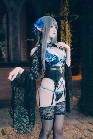《Original Dark Elf》｜霜月shimo · 16张写真