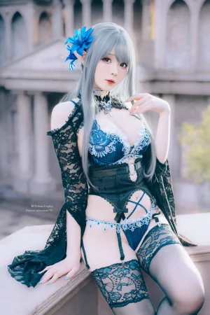 《Original Dark Elf》｜霜月shimo · 16张写真