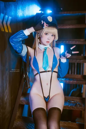 《Officer Toki 2025》｜霜月shimo · 25张写真
