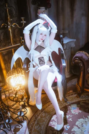 《Blanc Demon》｜霜月shimo · 21张写真