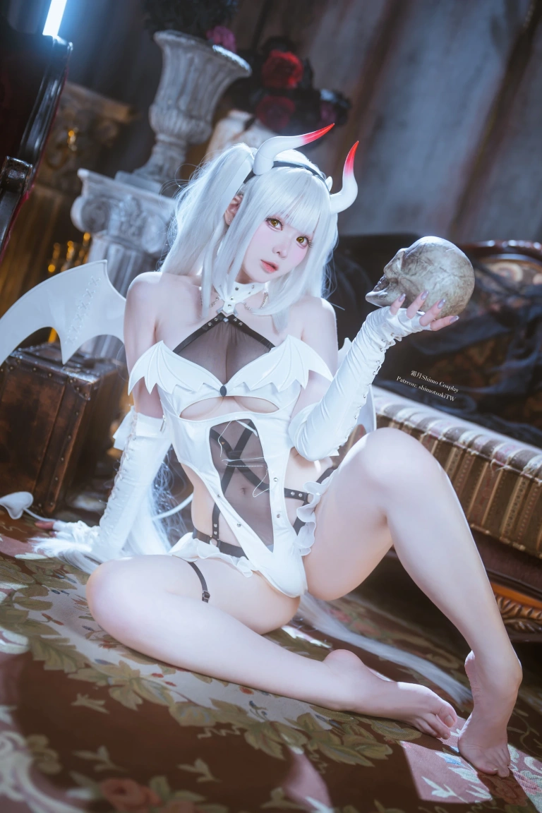 《Blanc Demon》｜霜月shimo · 21张写真