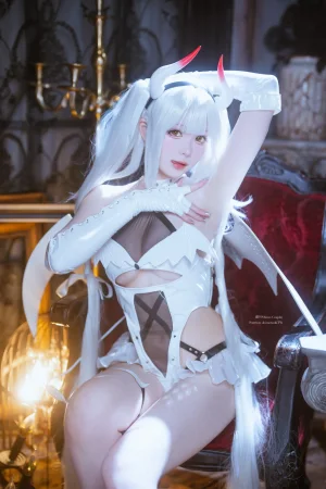 《Blanc Demon》｜霜月shimo · 21张写真