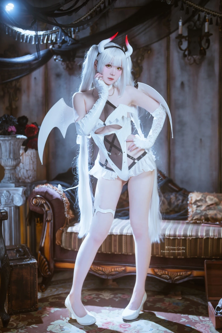 《Blanc Demon》｜霜月shimo · 21张写真