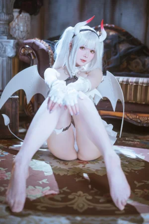 《Blanc Demon》｜霜月shimo · 21张写真