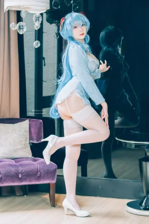 《Ganyu lingerie》｜霜月shimo · 15张写真