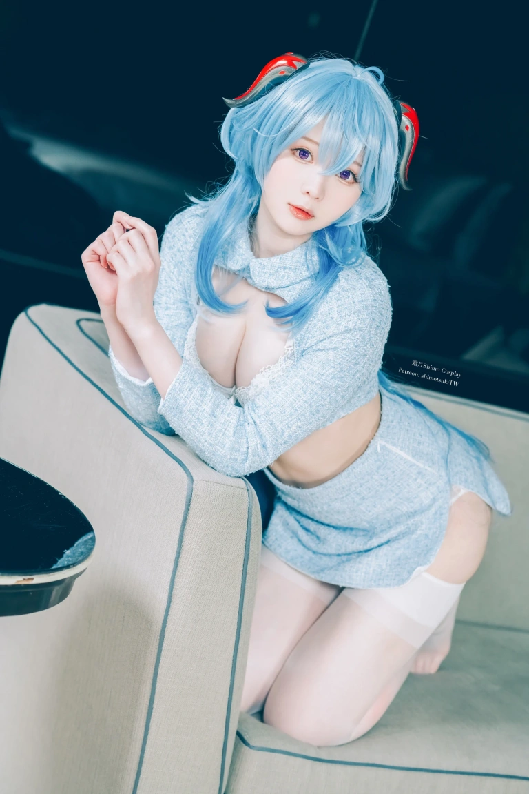 《Ganyu lingerie》｜霜月shimo · 15张写真