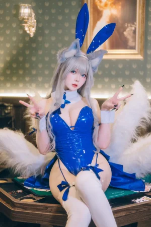 《Bunny Shinano》｜霜月shimo · 20张写真