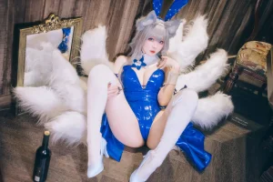 《Bunny Shinano》｜霜月shimo · 20张写真