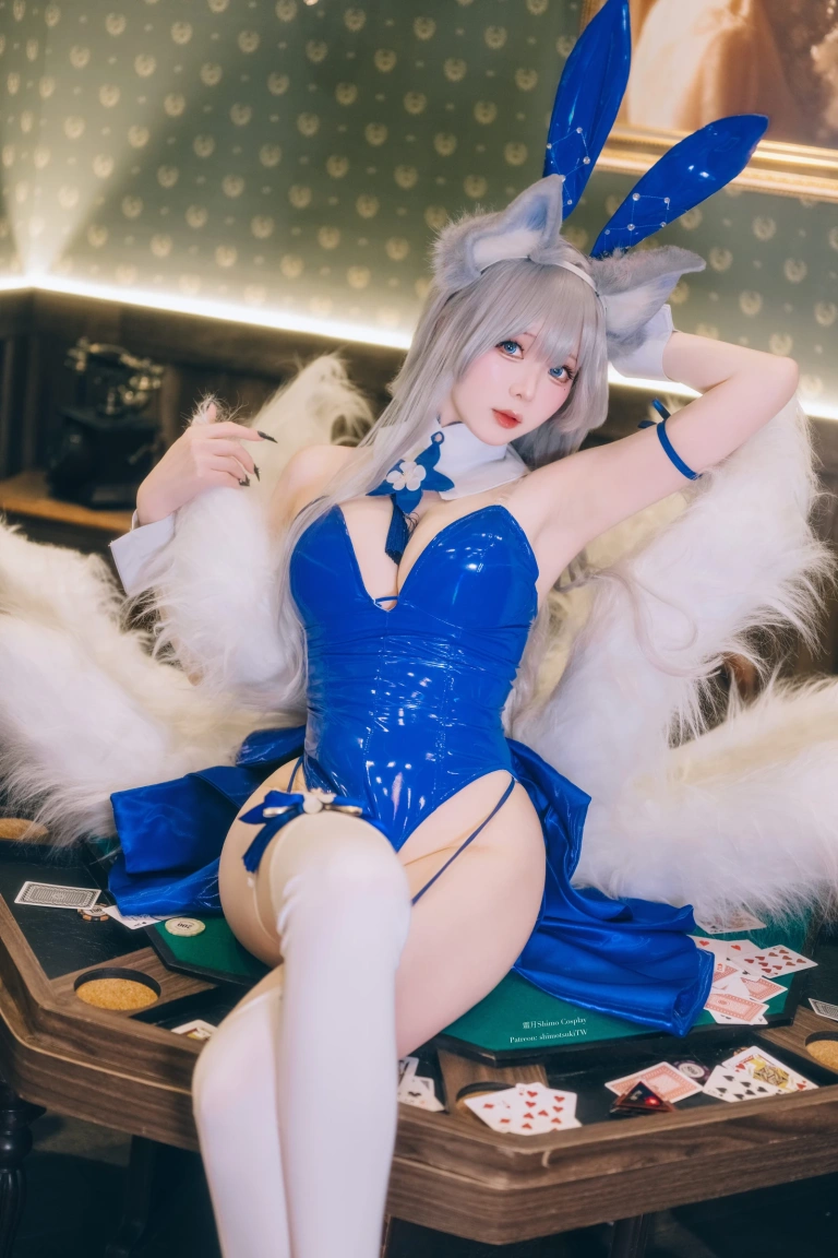 《Bunny Shinano》｜霜月shimo · 20张写真