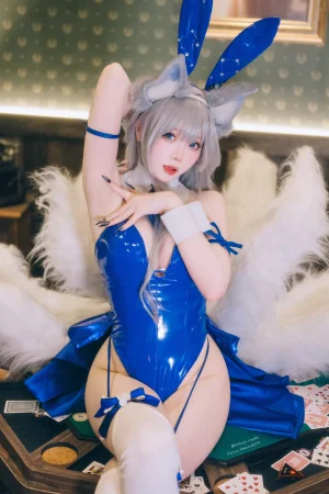 《Bunny Shinano》｜霜月shimo · 20张写真