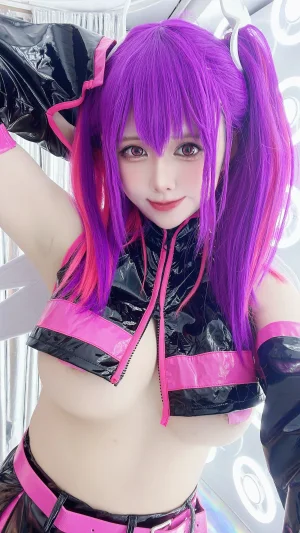 《2.5次元的诱惑 米莉艾拉》｜小空Sora · 27张写真、5 个视频