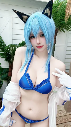 《Nikke胜利女神 海伦泳装》｜小空Sora · 24张写真、2 个视频